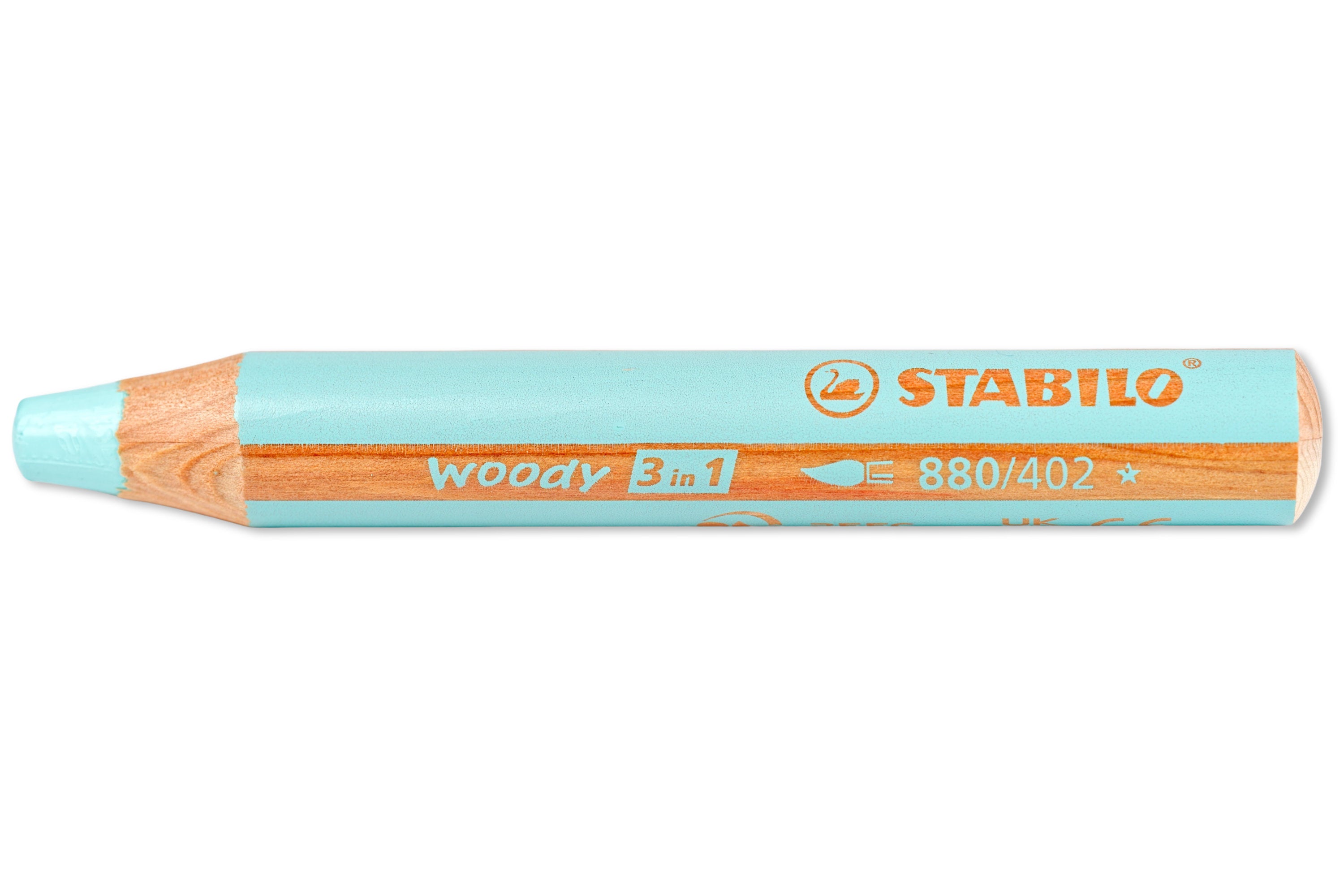 Woody 3-in-1 Pencil, #402 Pastel Blue
