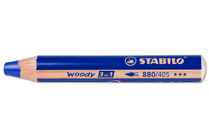 Woody 3-in-1 Pencil, #405 Ultramarine