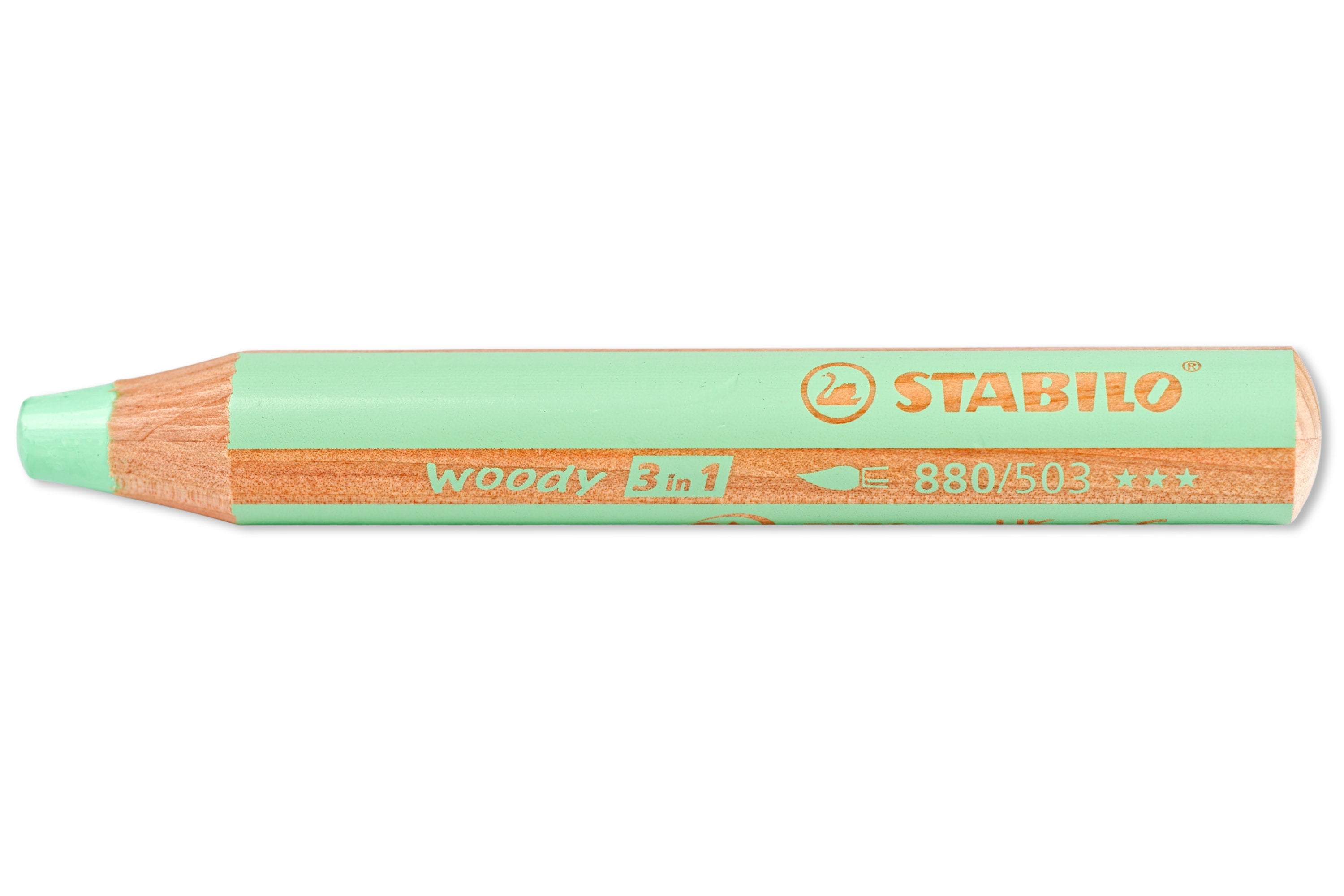 Woody 3-in-1 Pencil, #503 Pastel Green