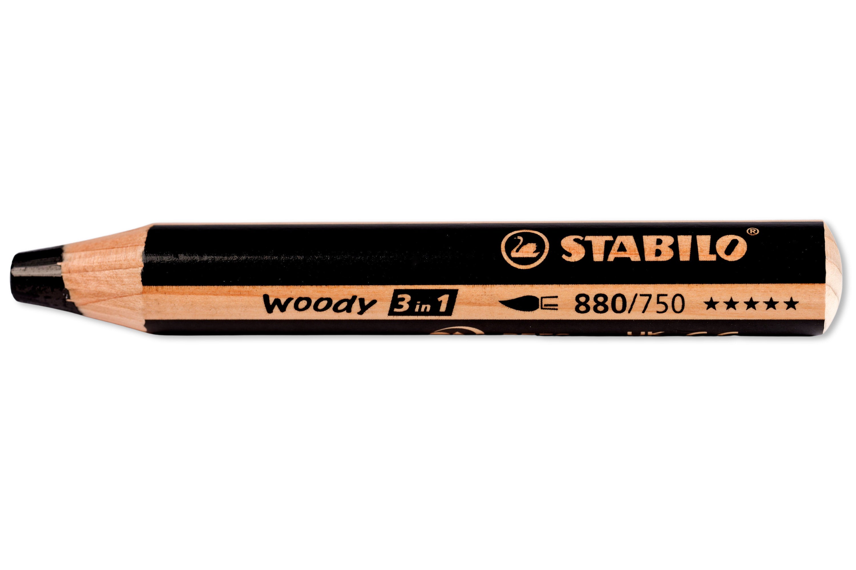 Woody 3-in-1 Pencil, #750 Black