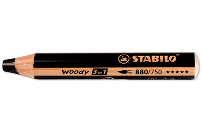 Woody 3-in-1 Pencil, #750 Black
