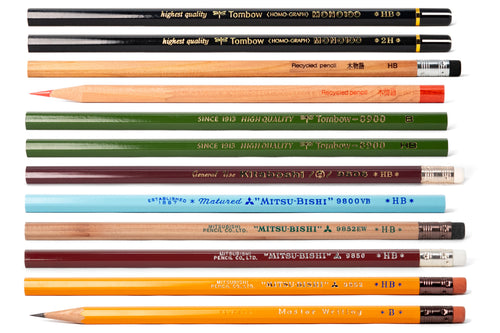 Writing Pencil Sample Pack 2.0 – St. Louis Art Supply