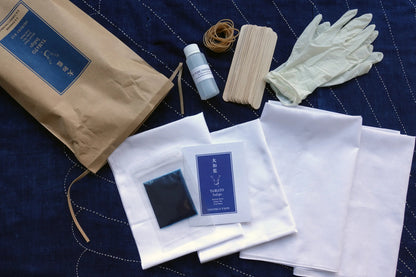 Yamato Indigo Shibori Kit