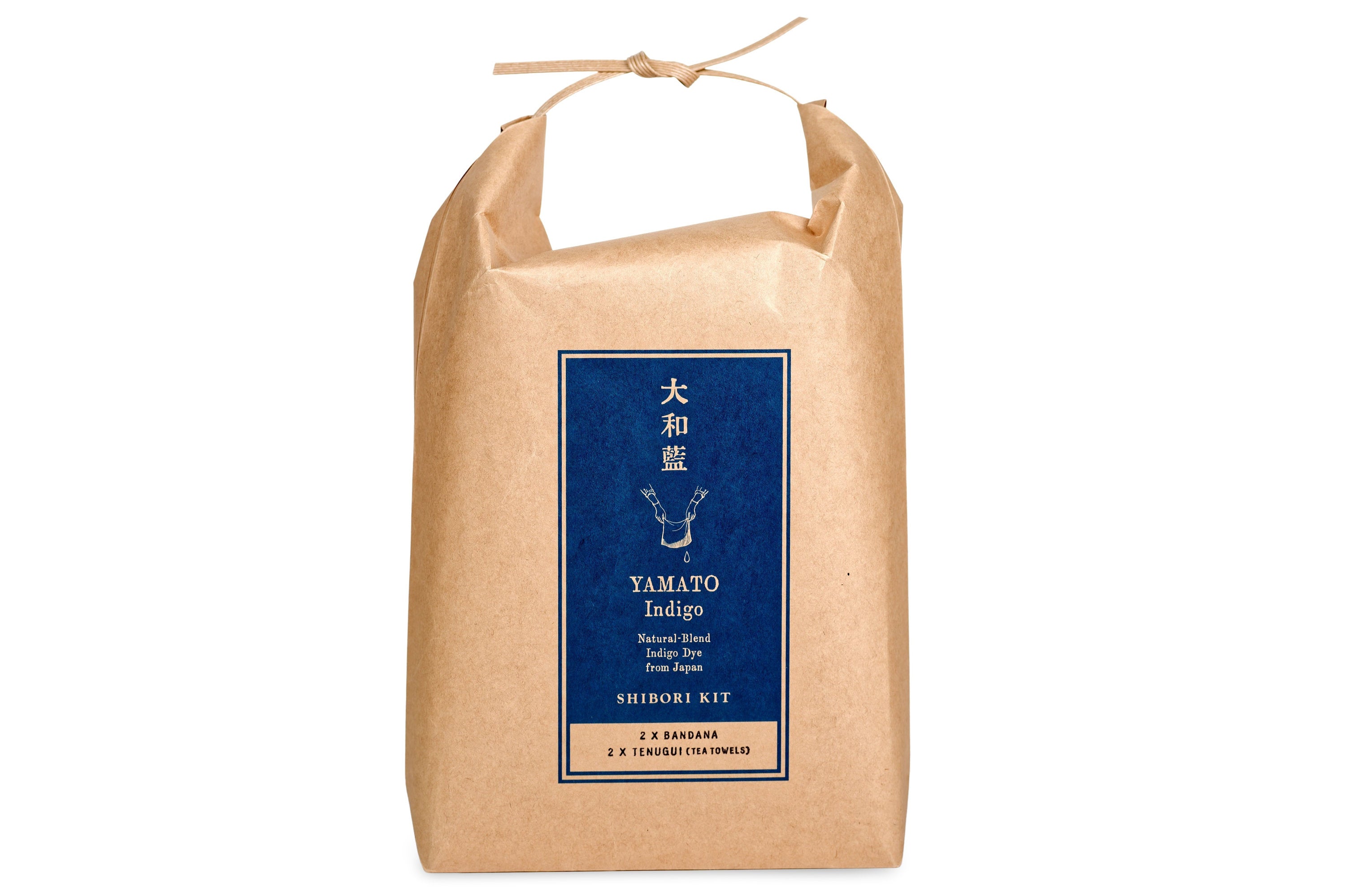 Yamato Indigo Shibori Kit