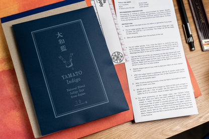 Yamato Indigo Dye