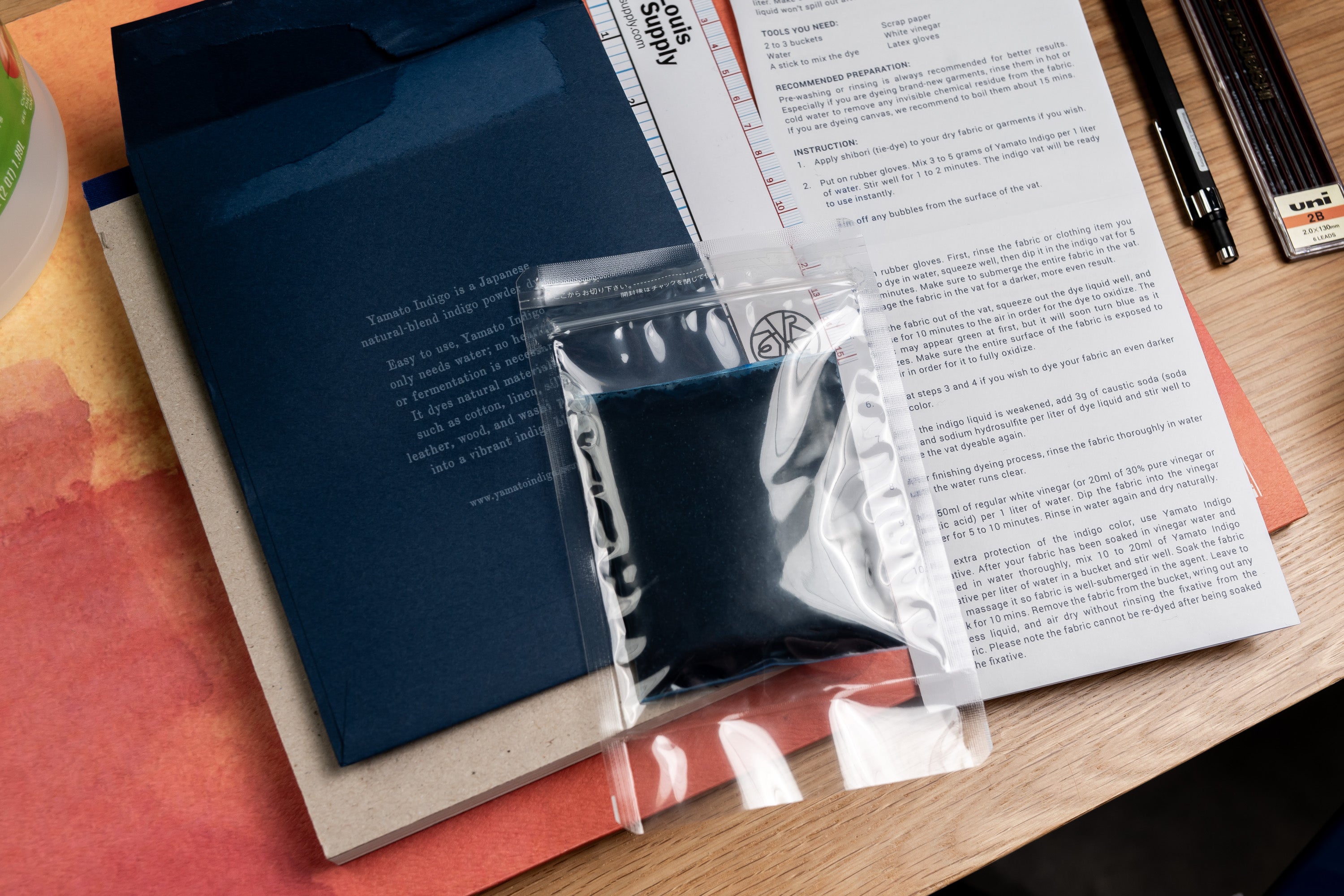 Yamato Indigo Dye – St. Louis Art Supply