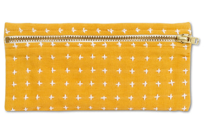 Cross-Stitch Pencil Pouch
