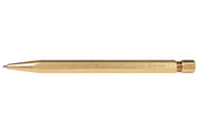 STAT-13 Spring Ballpoint Pen, Raw Brass