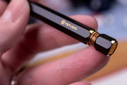 STAT-09 Spring Ballpoint Pen, Black Brass