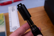 STAT-19 Portable Fountain Pen, Black Brass