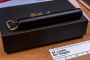 STAT-19 Portable Fountain Pen, Black Brass