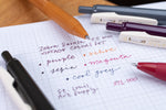 Sarasa Clip Gel Pen, 0.5 mm, Vintage Colors Set