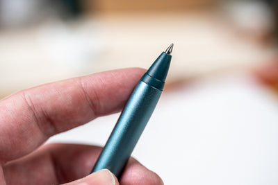 Zento Flow Rollerball Pen, Hematite
