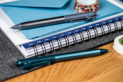 Zento Flow Rollerball Pen, Hematite
