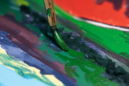 Schmincke - Horadam Gouache, 15 mL, #522 Chromium Oxide Green Brilliant - St. Louis Art Supply