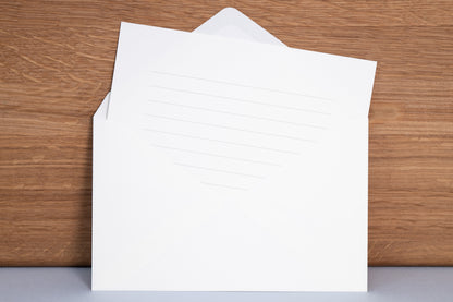 MD Cotton Letter Envelopes - St. Louis Art Supply