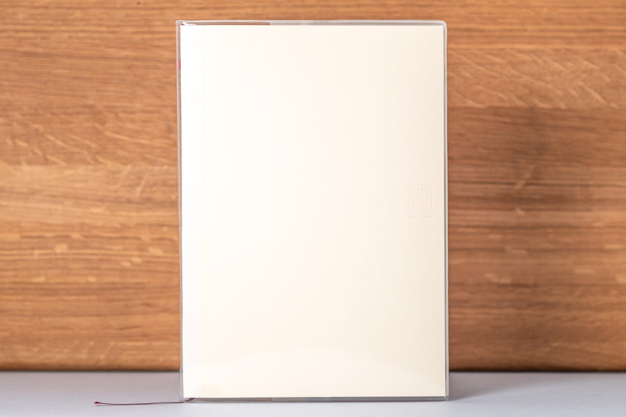 Clear vinyl cover for MD Notebook, A5 - St. Louis Art Supply