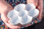 Yasutomo - Porcelain Petal Palette - St. Louis Art Supply