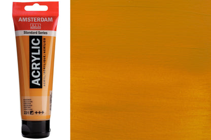Amsterdam Standard Acrylic Colors, 120 mL, Gold Ochre