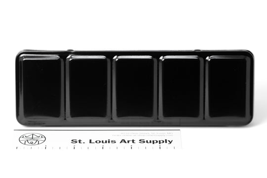 Enameled Butcher Tray Palette, 7.5 x 11 – St. Louis Art Supply