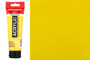 Amsterdam Standard Acrylic Colors, 120 mL, Primary Yellow