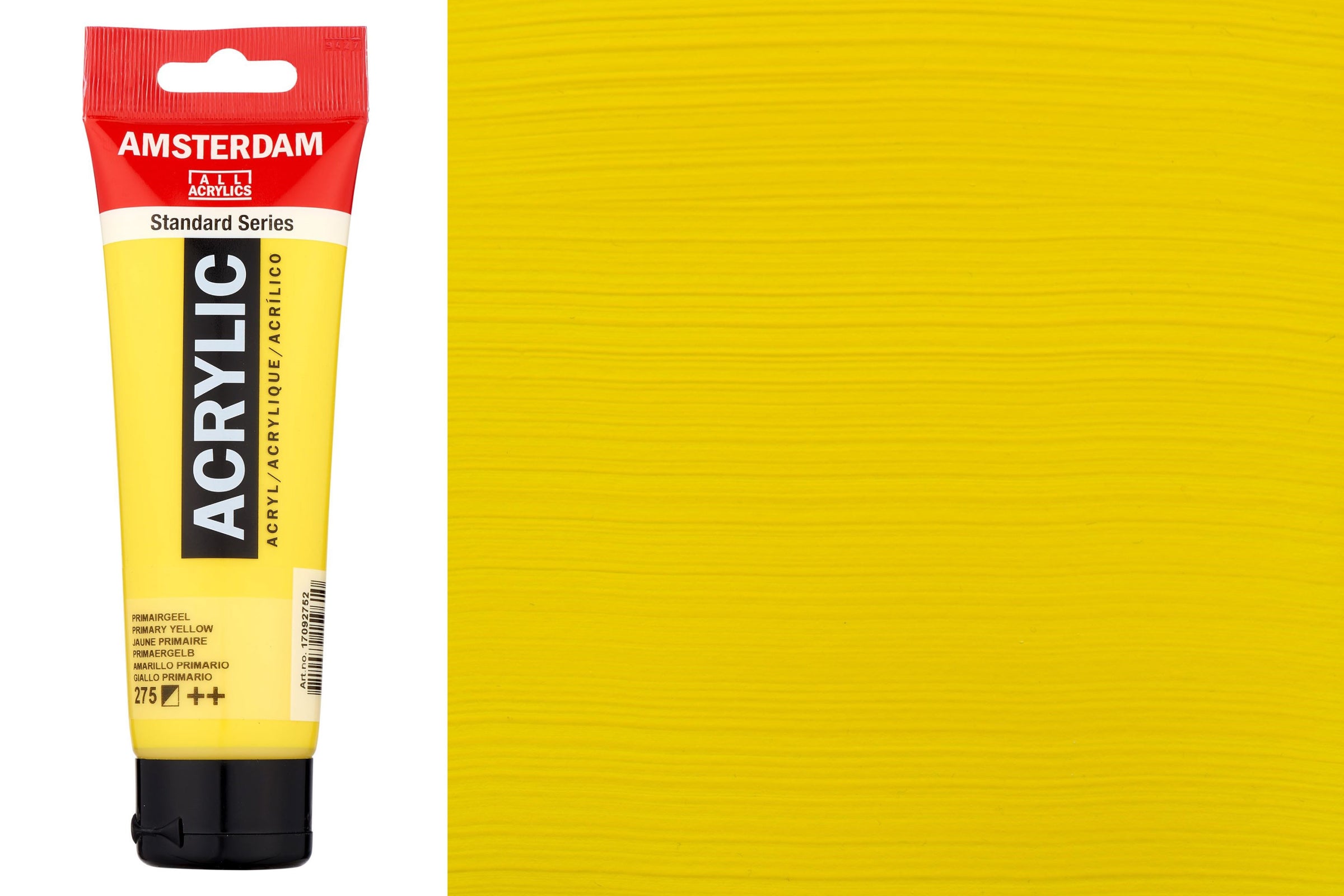 Acrylic Standard 120 ml. Primary Yellow | Amsterdam