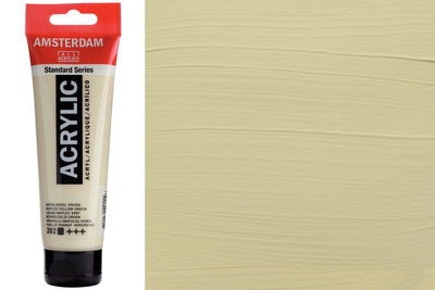 Amsterdam Standard Acrylic Colors, 120 mL, Naples Yellow Green