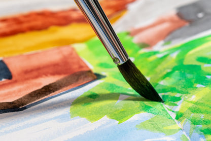 Schmincke - Horadam Watercolor Half Pan, #225 Cadmium Yellow Medium - St. Louis Art Supply