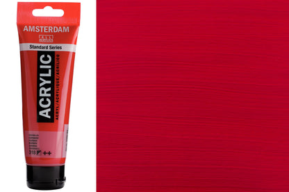 Amsterdam Standard Acrylic Colors, 120 mL, Carmine
