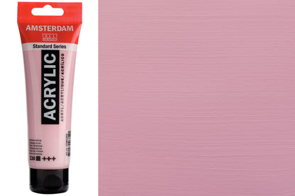 Amsterdam Standard Acrylic Colors, 120 mL, Persian Rose