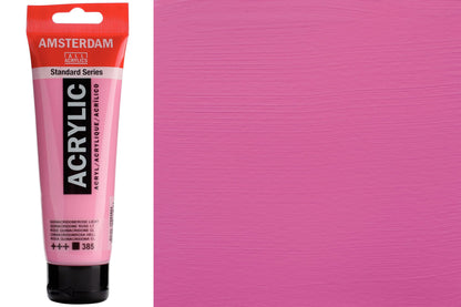 Amsterdam Standard Acrylic Colors, 120 mL, Quinacridone Rose Light