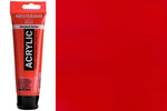 Amsterdam Standard Acrylic Colors, 120 mL, Naphthol Red Medium