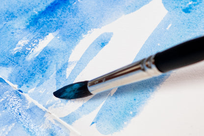 Schmincke - Horadam Watercolor Half Pan, #910 Brilliant Blue Violet - St. Louis Art Supply