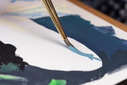 Schmincke - Horadam Gouache, 15 mL, #220 Lemon Yellow - St. Louis Art Supply