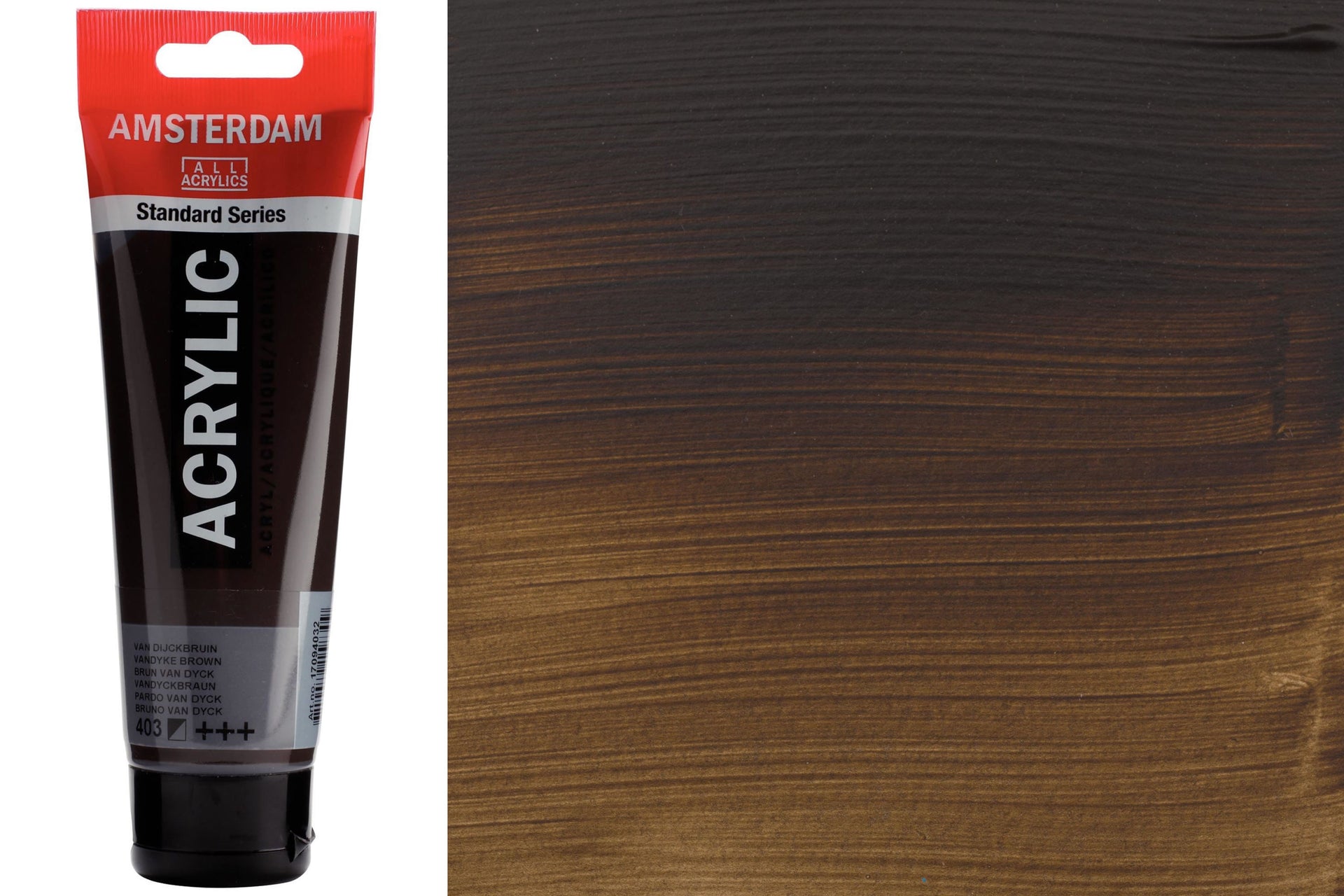Amsterdam Expert Series Acrylic Paint 400 Ml – Quina Rose Deep Opaque 363, Colore Acrilico Professionale Ad Alta Viscosità