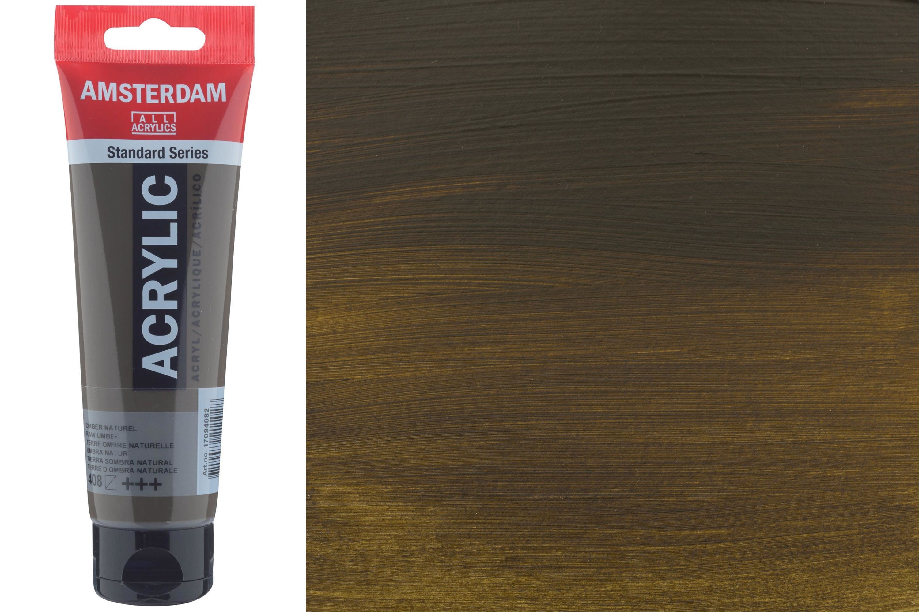 Amsterdam Standard Acrylic Colors, 120 mL, Raw Umber