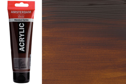 Amsterdam Standard Acrylic Colors, 120 mL, Burnt Umber