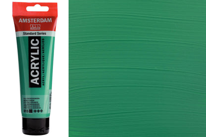 Amsterdam Standard Acrylic Colors, 120 mL, Emerald Green
