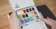 Horadam Watercolors, Limited Edition Shimmer Set