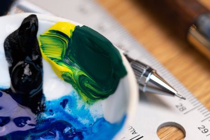 Schmincke - Horadam Gouache, 15 mL, #522 Chromium Oxide Green Brilliant - St. Louis Art Supply