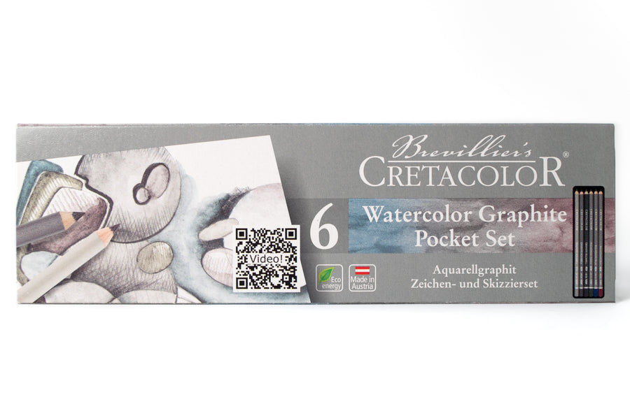 How to use Cretacolor's SKETCHING Set, Easy drawing TUTORIAL