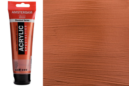 Amsterdam Standard Acrylic Colors, 120 mL, Metallic Copper
