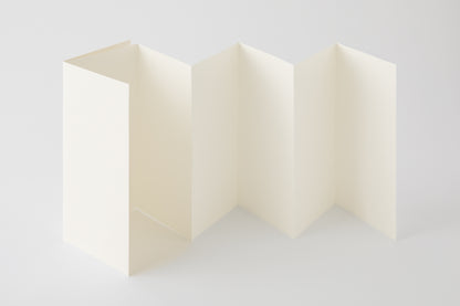 Traveler's Notebook Refill #032: Accordion Fold Paper, Regular Size