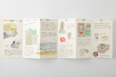 Traveler's Notebook Refill #032: Accordion Fold Paper, Regular Size