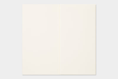 Traveler's Notebook Refill #032: Accordion Fold Paper, Regular Size