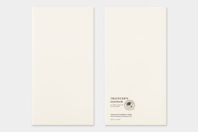 Traveler's Notebook Refill #032: Accordion Fold Paper, Regular Size