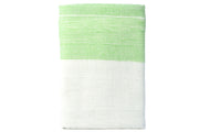 Miyamoto Co. - Ag+ All-Purpose Cotton Cloth, Green/White - St. Louis Art Supply