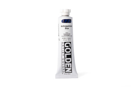 Golden Heavy Body Acrylics, Anthraquinone Blue