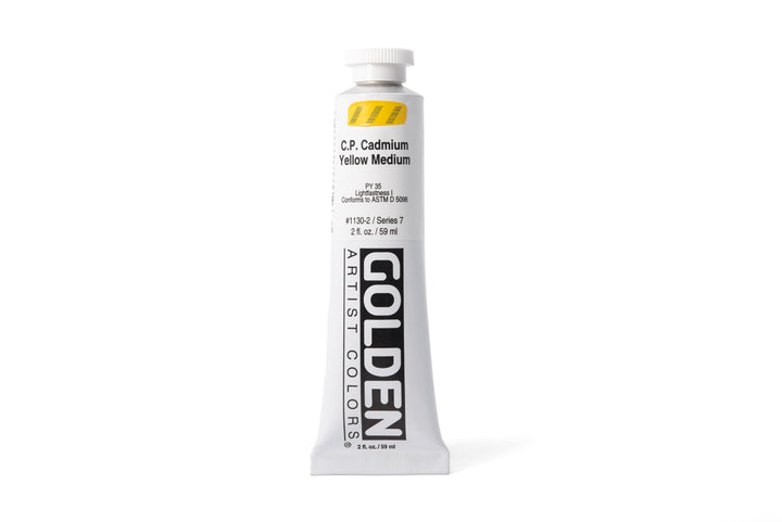 Golden Heavy Body Acrylics, Cadmium Yellow Medium