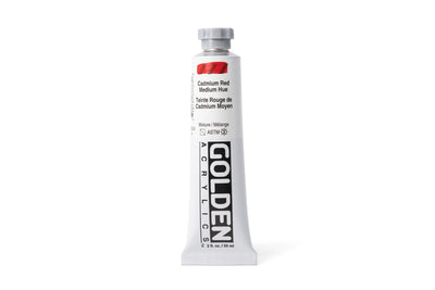 Golden Heavy Body Acrylics, Cadmium Red Medium Hue